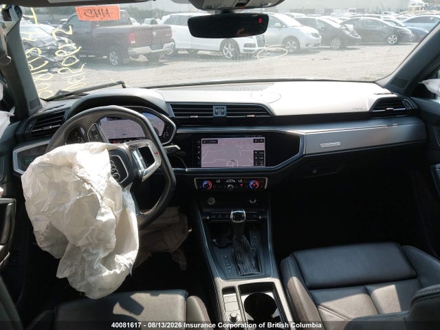 40081617 :رقم المزاد ، WA1EECF36K1081197 vin ، 2019 Audi Q3 Premium Plus S-line مزاد بيع