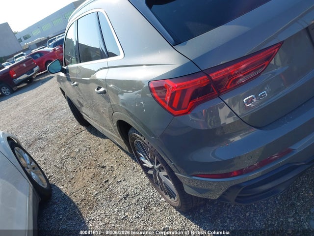 40081617 :رقم المزاد ، WA1EECF36K1081197 vin ، 2019 Audi Q3 Premium Plus S-line مزاد بيع
