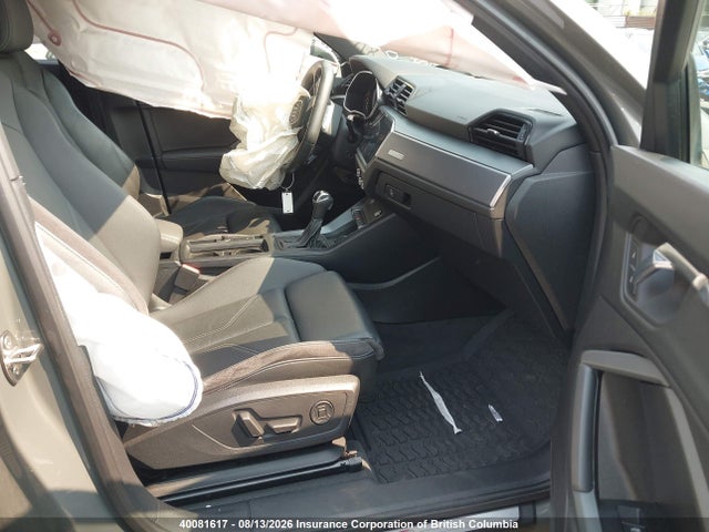 40081617 :رقم المزاد ، WA1EECF36K1081197 vin ، 2019 Audi Q3 Premium Plus S-line مزاد بيع