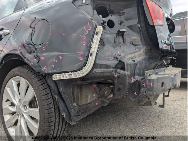2011 Kia Forte მანქანა იყიდება აუქციონზე, vin: KNAFW4A35B5445409, აუქციონის ნომერი: 40082528