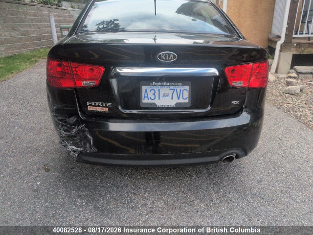 2011 Kia Forte მანქანა იყიდება აუქციონზე, vin: KNAFW4A35B5445409, აუქციონის ნომერი: 40082528