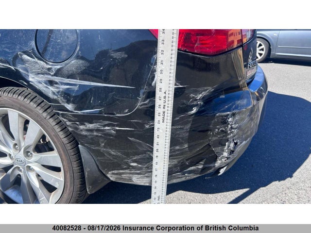 2011 Kia Forte მანქანა იყიდება აუქციონზე, vin: KNAFW4A35B5445409, აუქციონის ნომერი: 40082528