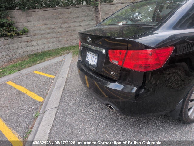 2011 Kia Forte მანქანა იყიდება აუქციონზე, vin: KNAFW4A35B5445409, აუქციონის ნომერი: 40082528