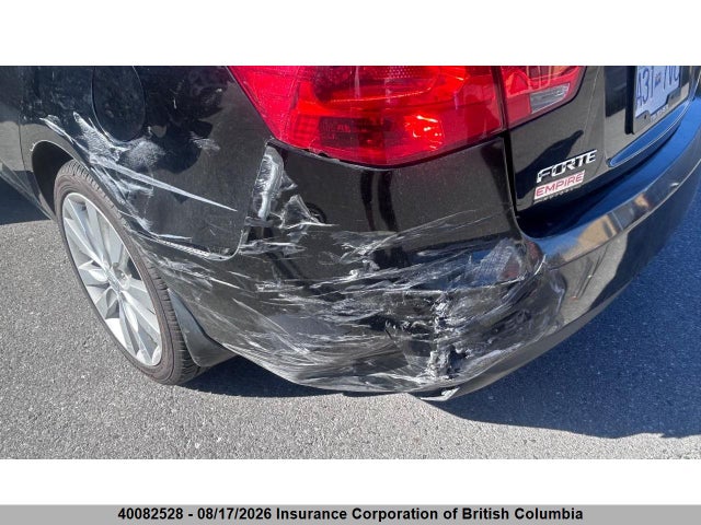 2011 Kia Forte მანქანა იყიდება აუქციონზე, vin: KNAFW4A35B5445409, აუქციონის ნომერი: 40082528