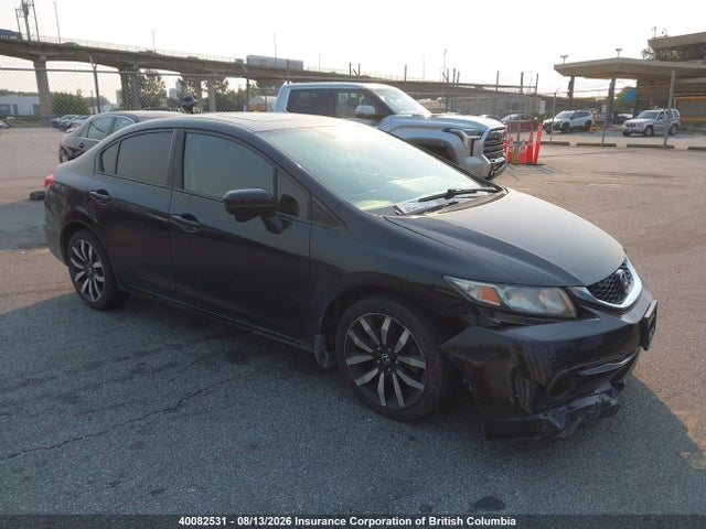 2014 Honda Civic მანქანა იყიდება აუქციონზე, vin: 2HGFB2F72EH012224, აუქციონის ნომერი: 40082531