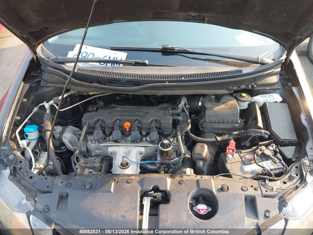 Honda Civic 2014 2HGFB2F72EH012224 Image 10