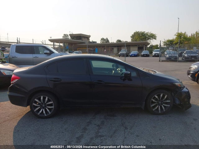 Honda Civic 2014 2HGFB2F72EH012224 Image 14