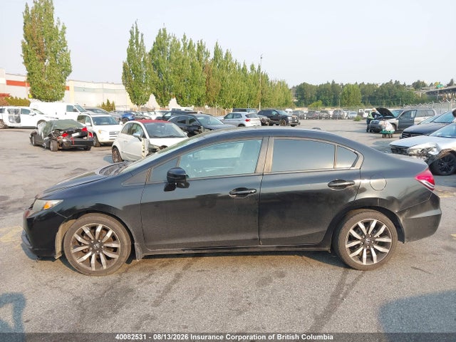 Honda Civic 2014 2HGFB2F72EH012224 Image 15