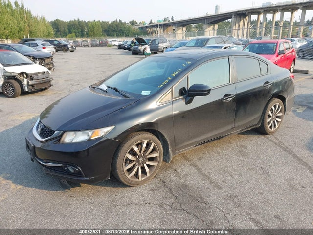 Honda Civic 2014 2HGFB2F72EH012224 Image 2