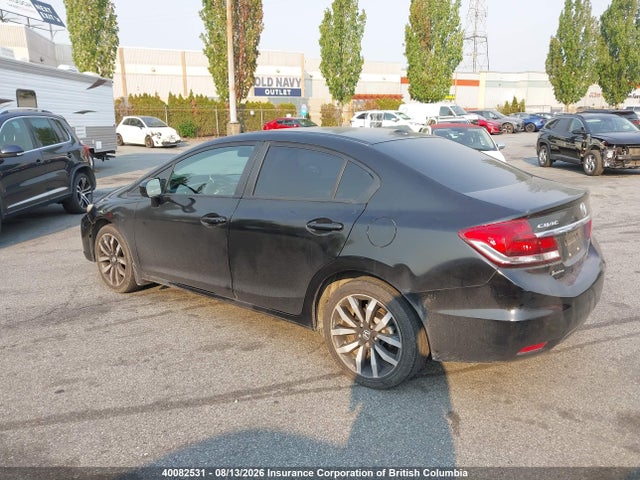 Honda Civic 2014 2HGFB2F72EH012224 Image 3