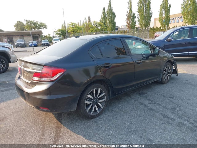 Honda Civic 2014 2HGFB2F72EH012224 Image 4