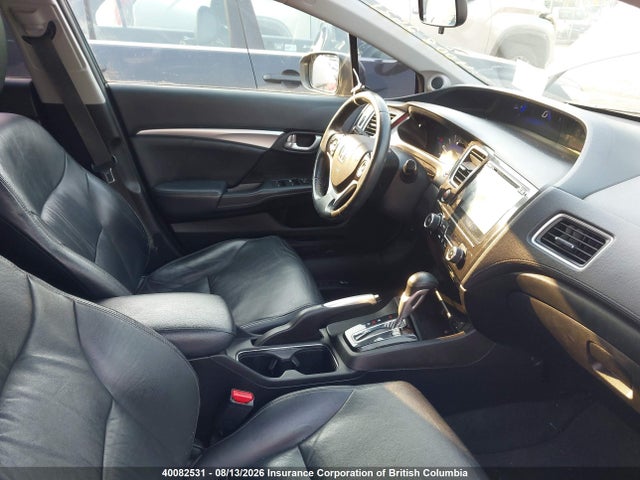 Honda Civic 2014 2HGFB2F72EH012224 Image 5