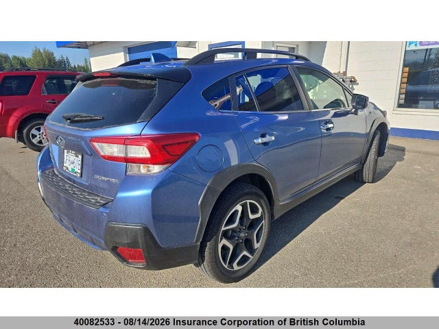 40082533 :رقم المزاد ، JF2GTANC2KH327987 vin ، 2019 Subaru Crosstrek Limited مزاد بيع