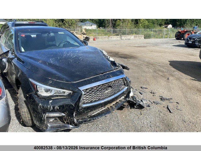 Продаж на аукціоні авто 2019 Infiniti Q50, vin: JN1FV7AR9KM800571, номер лоту: 40082538
