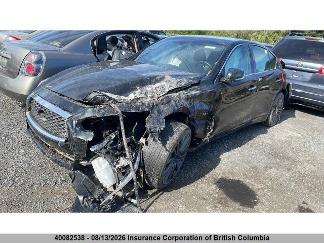 Продажа на аукционе авто 2019 Infiniti Q50, vin: JN1FV7AR9KM800571, номер лота: 40082538