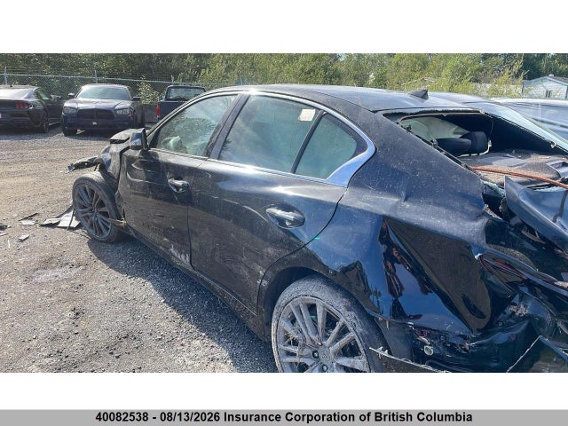 Продажа на аукционе авто 2019 Infiniti Q50, vin: JN1FV7AR9KM800571, номер лота: 40082538