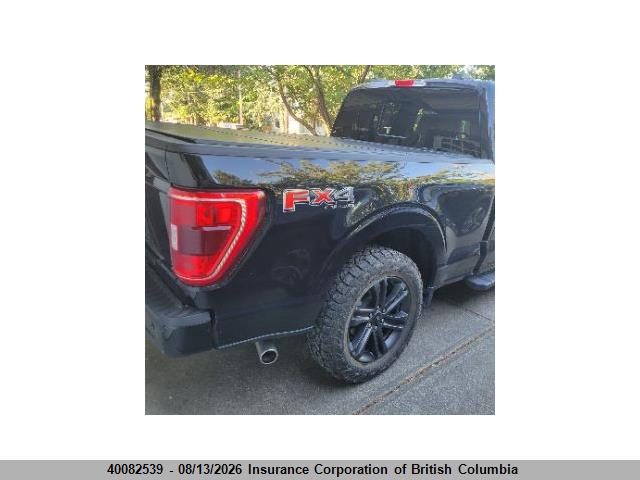 Продаж на аукціоні авто 2022 Ford F150, vin: 1FTFW1E57NKF17181, номер лоту: 40082539