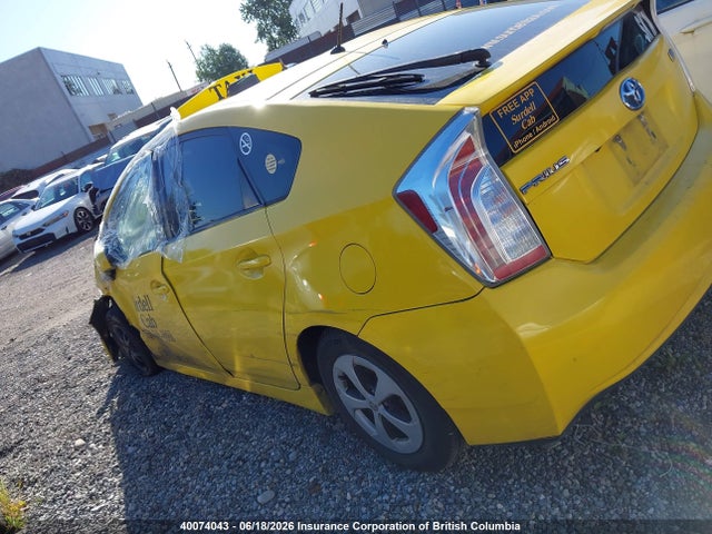 Aukcja sprzedaży 2013 Toyota Prius, vin: JTDKN3DU4D5569869, numer aukcji: 40074043