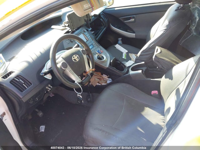 Aukcja sprzedaży 2013 Toyota Prius, vin: JTDKN3DU4D5569869, numer aukcji: 40074043