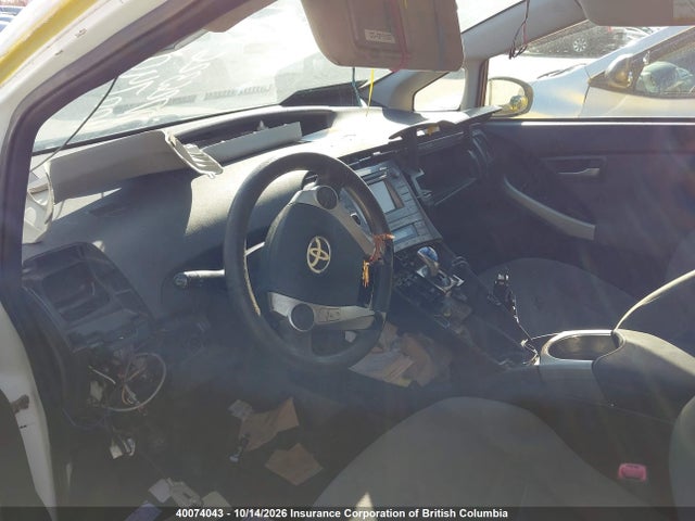 Aukcja sprzedaży 2013 Toyota Prius, vin: JTDKN3DU4D5569869, numer aukcji: 40074043