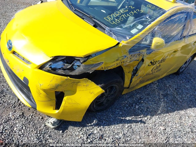 Aukcja sprzedaży 2013 Toyota Prius, vin: JTDKN3DU4D5569869, numer aukcji: 40074043