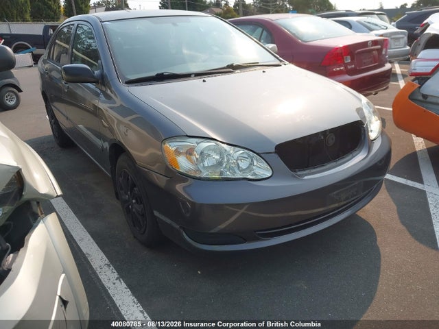40080785 :رقم المزاد ، 2T1BR32E65C888937 vin ، 2005 Toyota Corolla Ce/le/s مزاد بيع