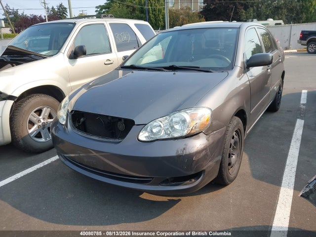 2005 Toyota Corolla Ce/le/s მანქანა იყიდება აუქციონზე, vin: 2T1BR32E65C888937, აუქციონის ნომერი: 40080785