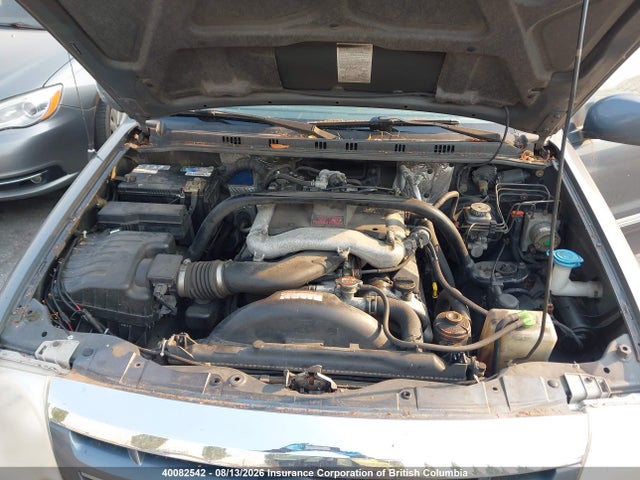 40082542 :رقم المزاد ، JS3TX92V244111400 vin ، 2004 Suzuki Xl7 Ex/lx مزاد بيع