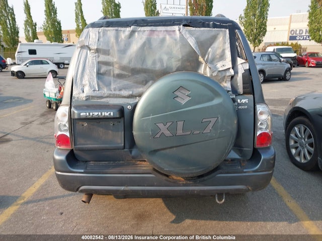 40082542 :رقم المزاد ، JS3TX92V244111400 vin ، 2004 Suzuki Xl7 Ex/lx مزاد بيع