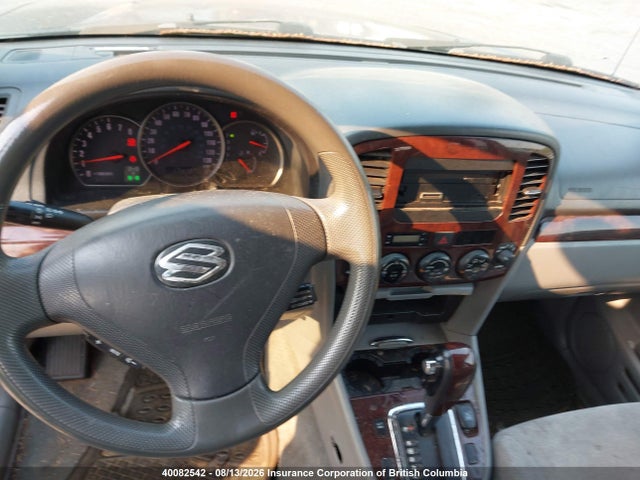 40082542 :رقم المزاد ، JS3TX92V244111400 vin ، 2004 Suzuki Xl7 Ex/lx مزاد بيع