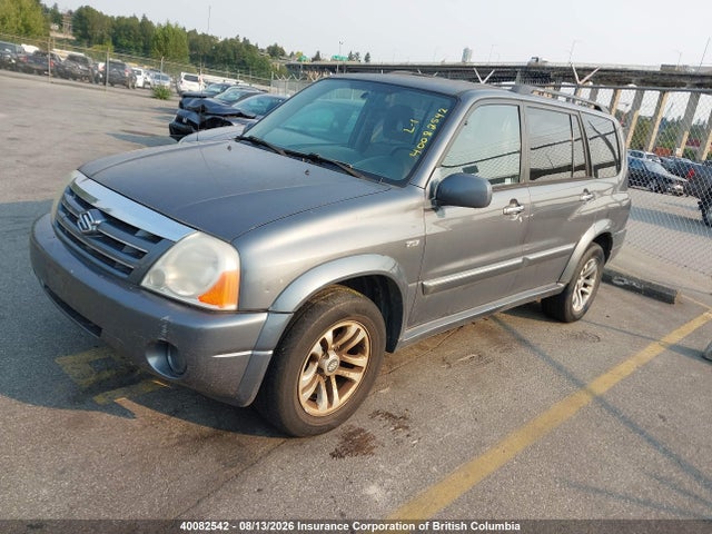 40082542 :رقم المزاد ، JS3TX92V244111400 vin ، 2004 Suzuki Xl7 Ex/lx مزاد بيع