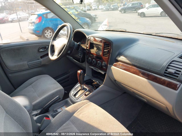 40082542 :رقم المزاد ، JS3TX92V244111400 vin ، 2004 Suzuki Xl7 Ex/lx مزاد بيع