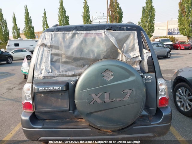 40082542 :رقم المزاد ، JS3TX92V244111400 vin ، 2004 Suzuki Xl7 Ex/lx مزاد بيع