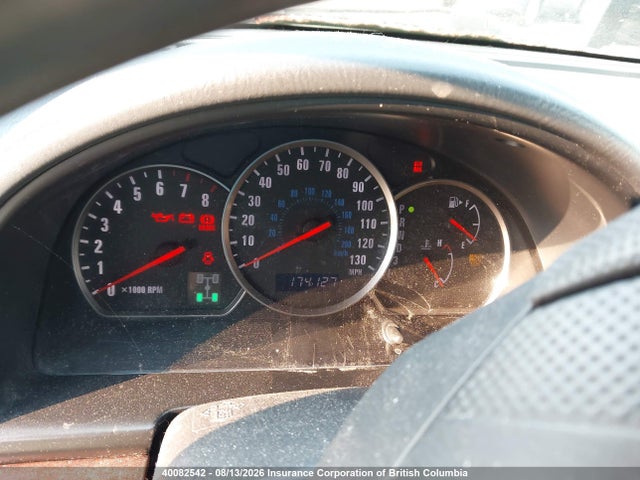 40082542 :رقم المزاد ، JS3TX92V244111400 vin ، 2004 Suzuki Xl7 Ex/lx مزاد بيع