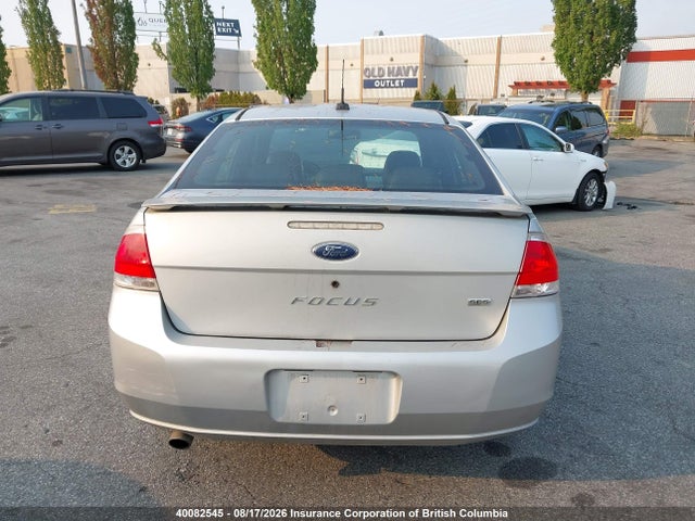 40082545 :رقم المزاد ، 1FAHP36N29W256157 vin ، 2009 Ford Focus مزاد بيع