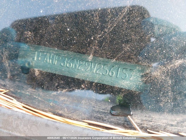 40082545 :رقم المزاد ، 1FAHP36N29W256157 vin ، 2009 Ford Focus مزاد بيع