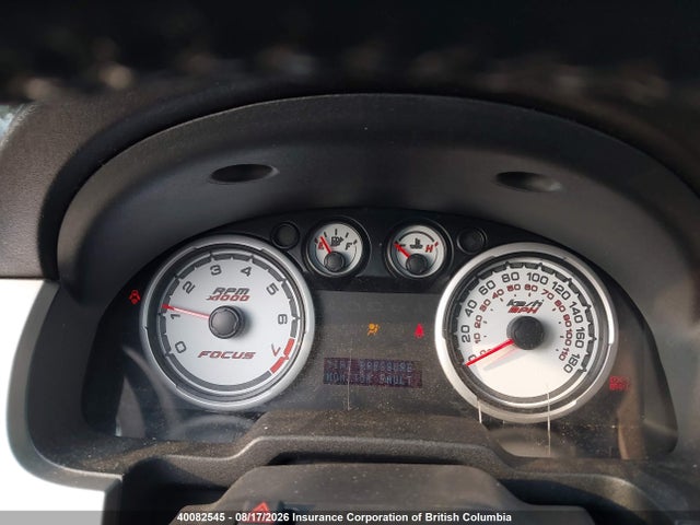 40082545 :رقم المزاد ، 1FAHP36N29W256157 vin ، 2009 Ford Focus مزاد بيع
