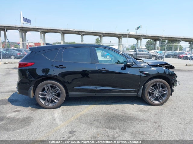 40082547 :رقم المزاد ، 5J8TC2H66ML806472 vin ، 2021 Acura Rdx مزاد بيع