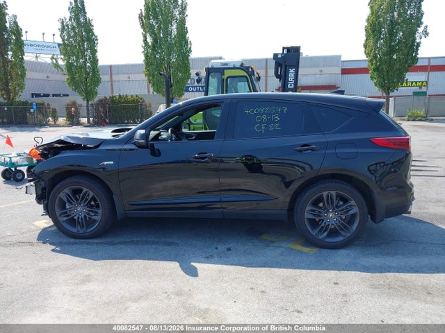 40082547 :رقم المزاد ، 5J8TC2H66ML806472 vin ، 2021 Acura Rdx مزاد بيع