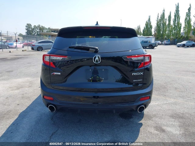40082547 :رقم المزاد ، 5J8TC2H66ML806472 vin ، 2021 Acura Rdx مزاد بيع