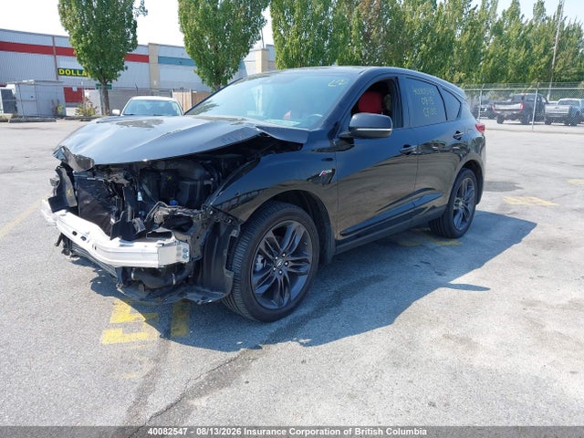 40082547 :رقم المزاد ، 5J8TC2H66ML806472 vin ، 2021 Acura Rdx مزاد بيع
