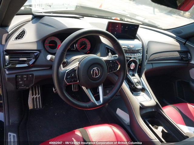 40082547 :رقم المزاد ، 5J8TC2H66ML806472 vin ، 2021 Acura Rdx مزاد بيع