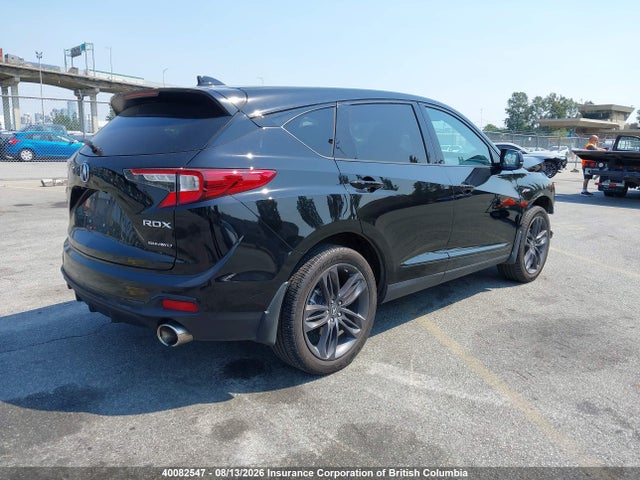 40082547 :رقم المزاد ، 5J8TC2H66ML806472 vin ، 2021 Acura Rdx مزاد بيع