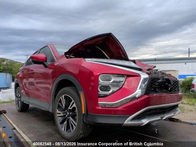 Auction sale of the 2024 Mitsubishi Eclipse Cross Le/ralliart, vin: JA4ATVAA8RZ608058, lot number: 40082548