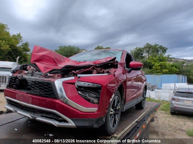 Auction sale of the 2024 Mitsubishi Eclipse Cross Le/ralliart, vin: JA4ATVAA8RZ608058, lot number: 40082548