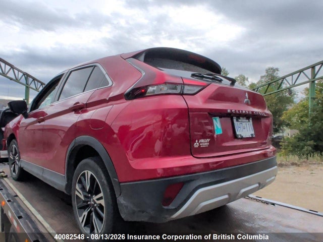 Auction sale of the 2024 Mitsubishi Eclipse Cross Le/ralliart, vin: JA4ATVAA8RZ608058, lot number: 40082548