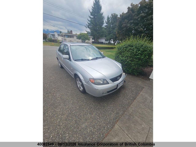 40082549 :رقم المزاد ، JM1BJ225431213753 vin ، 2003 Mazda Protege Es/lx/se مزاد بيع