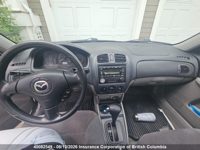 Aukcja sprzedaży 2003 Mazda Protege Es/lx/se, vin: JM1BJ225431213753, numer aukcji: 40082549