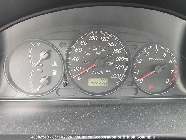 Aukcja sprzedaży 2003 Mazda Protege Es/lx/se, vin: JM1BJ225431213753, numer aukcji: 40082549