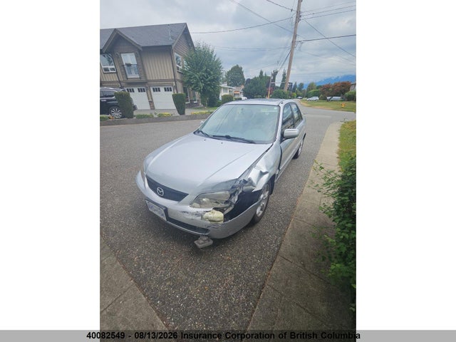 Aukcja sprzedaży 2003 Mazda Protege Es/lx/se, vin: JM1BJ225431213753, numer aukcji: 40082549